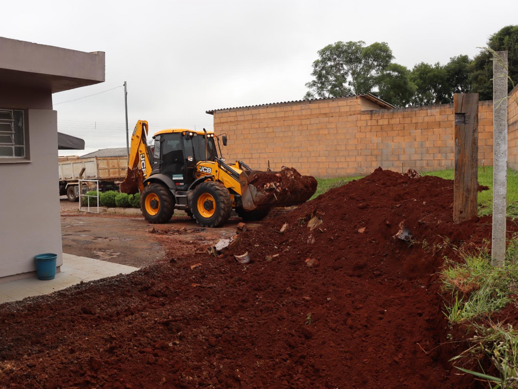 Prefeitura inicia obras de ampliação do CRAS