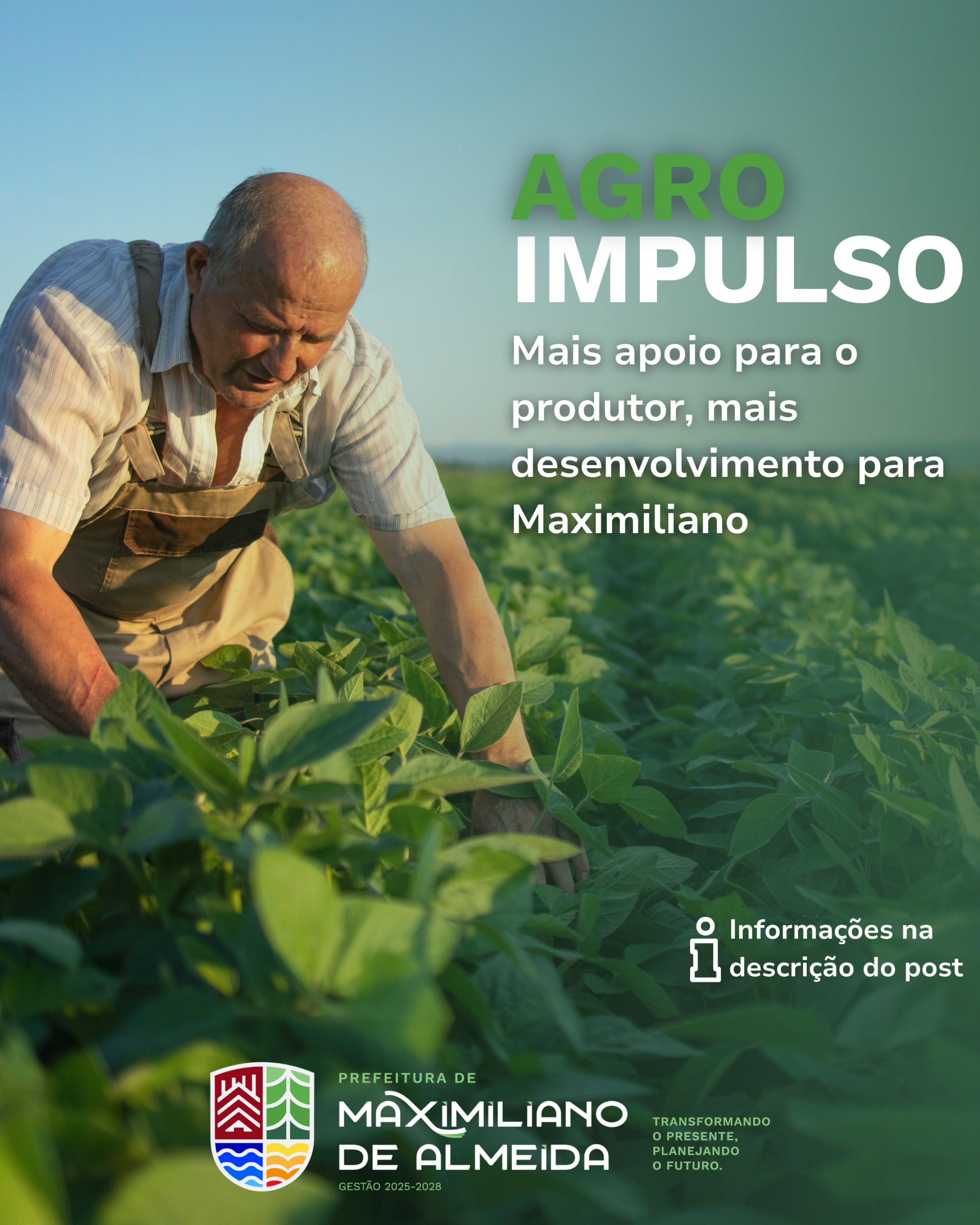 Prefeitura lança programa Agro Impulso para fortalecer agroindústrias no município